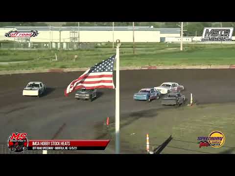 Hobby Stock | Off Road Speedway | 6-5-2021 - dirt track racing video image