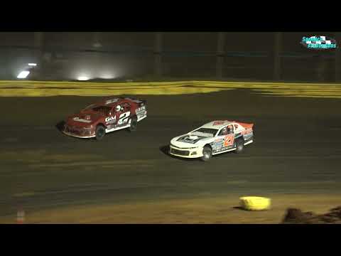 Crate Racin' USA Street Stock Heat and Feature from Duck River Raceway Park 8/12/2022 - dirt track racing video image