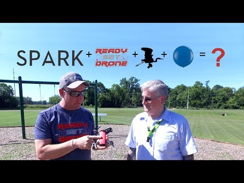 DJI Spark & Really Big Balloon! Collab with Ken Heron - UCj8MpuOzkNz7L0mJhL3TDeA