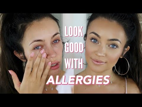 HOW TO LOOK GOOD W/ALLERGIES! Tips, Tricks, + Go-To Products | Stephanie Ledda - UCUt0ZA6l_EidUnBFMR9BZig