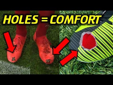 FIRST COUTINHO, NOW HUMMELS! - Why Do Pros Cut Holes In Their Boots? - Does It Work? (TEST) - UCUU3lMXc6iDrQw4eZen8COQ