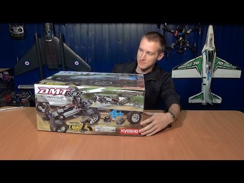 Полноприводный монстр Kyosho DMT VE-R Syncro - UCvsV75oPdrYFH7fj-6Mk2wg