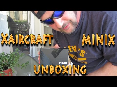 XAircraft MiniX Flight Controller Unboxing - UC18kdQSMwpr81ZYR-QRNiDg