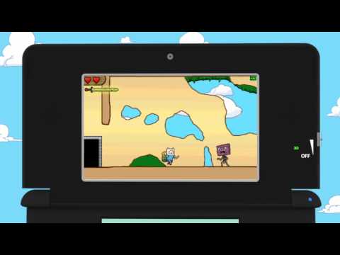 Adventure Time: Hey Ice King! Why'd You Steal Our Garbage?! (3DS) Trailer - UCl7ZXbZUCWI2Hz--OrO4bsA