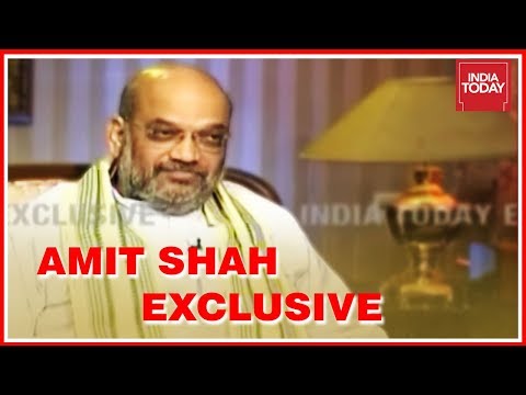 Video - BJP Chief Amit Shah On The Modi Wave, Article 370 & Polarisation Of Voters | Exclusive
