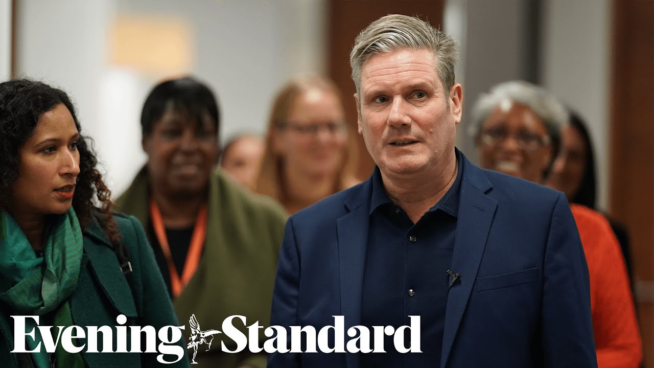 Keir Starmer says nurse strike is a ‘badge of shame’ for government on visit to Birmingham