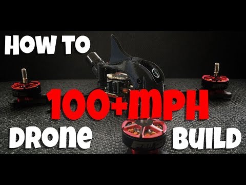 How to Build a 100mph + Drone - UCoS1VkZ9DKNKiz23vtiUFsg