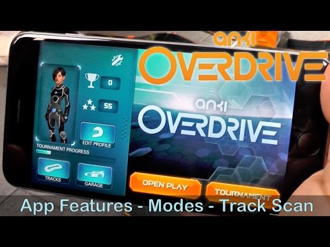 Anki Overdrive - First Look New App Modes, Track Scanning - UCyg_c5uZ7rcgSPN85mQFMfg