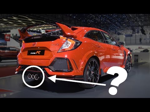 2018 Honda Civic Type R: Cool Facts & Weird Triple Exhaust Explanation - UCNBbCOuAN1NZAuj0vPe_MkA