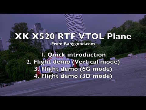 XK X520 RTF VTOL Plane✈️ - Review - Part 1 - UCWgbhB7NaamgkTRSqmN3cnw