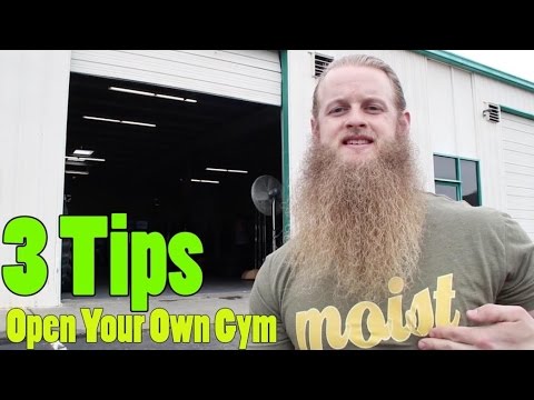 3 Important Tips When Starting Your Own Gym/Business - UCRLOLGZl3-QTaJfLmAKgoAw
