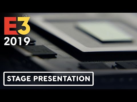Xbox Project Scarlett Console Full Reveal Presentation - E3 2019