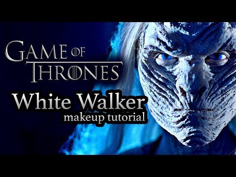 WHITE WALKER GAME OF THRONES  -  HALLOWEEN MAKEUP TUTORIAL - UCoziFm3M4sHDq1kkx0UwtRw