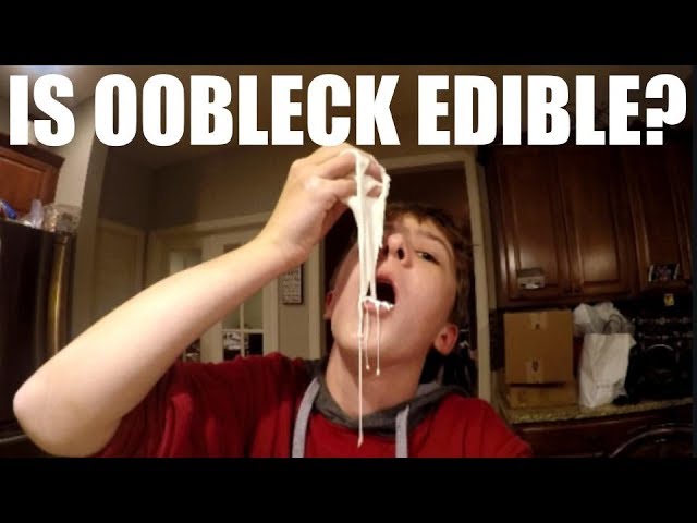 Is Oobleck Edible? The Answer Might Surprise You!