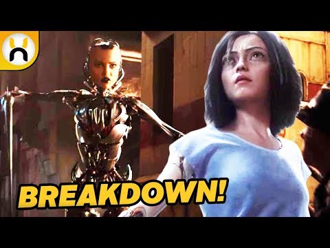 Alita: Battle Angel Official Trailer BREAKDOWN - UCaA3Cnh8B_jmfTLX9GjIqEw