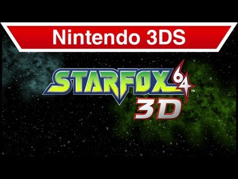 Nintendo 3DS - Star Fox 64 3D E3 Trailer - UCGIY_O-8vW4rfX98KlMkvRg