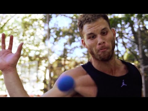 Blake Griffin Cross-Trains with Handball Legend Timbo Gonzalez | The Crossover: Part 1 - UCblfuW_4rakIf2h6aqANefA