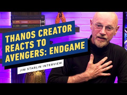 Thanos Creator Reacts to Avengers: Endgame (SPOILERS!) - UCKy1dAqELo0zrOtPkf0eTMw