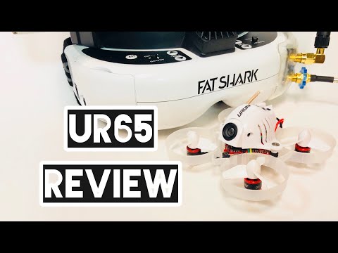 URUAV UR65 micro drone Review!  Indoor Acro BRUSHLESS WHOOP - UCTSwnx263IQ0_7ZFVES_Ppw