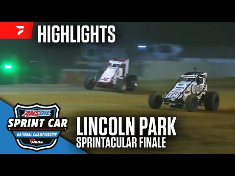 USAC Sprintacular Finale at Lincoln Park Speedway 7/5/25 | Highlights - dirt track racing video image