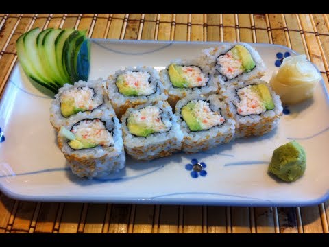 Sushi [como hacer California roll  california rollo] - UCKkinZz8CfbX-Hr6zcXOO7Q