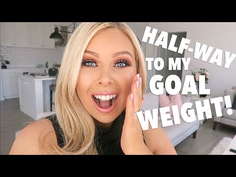 HALF WAY TO MY WEIGHT GOAL & CHRISTMAS DECOR SHOPPING! VLOG - UChplUdodMCdfZfmTQbRhNWw