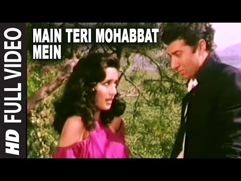 Main Teri Mohabbat Mein Full HD Song | Tridev | Sunny Deol, Madhuri Dixit - UCRm96I5kmb_iGFofE5N691w