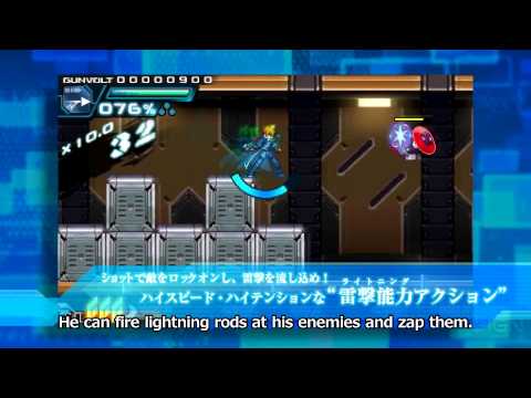 Azure Striker Gunvolt Reveal - UCKy1dAqELo0zrOtPkf0eTMw