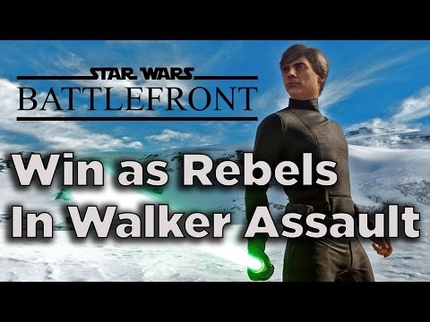 How to Win as Rebels in Walker Assault - Star Wars Battlefront Beta - UCbu2SsF-Or3Rsn3NxqODImw