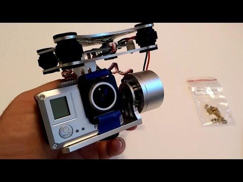 Affordable Aluminum Brushless Gimbal Review (Fits GoPro DJI Phantom Etc) - Test Video, Pros and Cons - UCVQWy-DTLpRqnuA17WZkjRQ