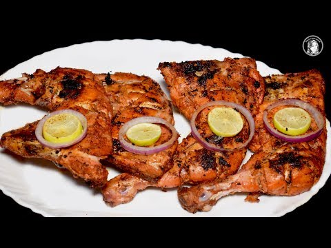 Tandoori Chicken Tikka Recipe - Easy To Make Chicken Tandoori Recipe by Kitchen With Amna - UCQ2P7C8UGoVM6AhqsVx-M0Q