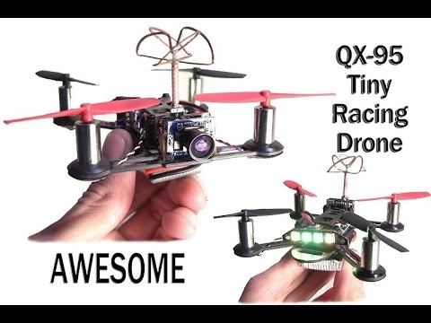 Eachine Tiny QX-95 Nano Racing Drone...AWESOME...Worth It...Flight starts at 5:25 - UCXIEKfybqNoxxSpHYT_RVxQ