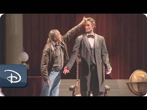 The Making of Mr. Lincoln | Disneyland Resort - UC1xwwLwm6WSMbUn_Tp597hQ