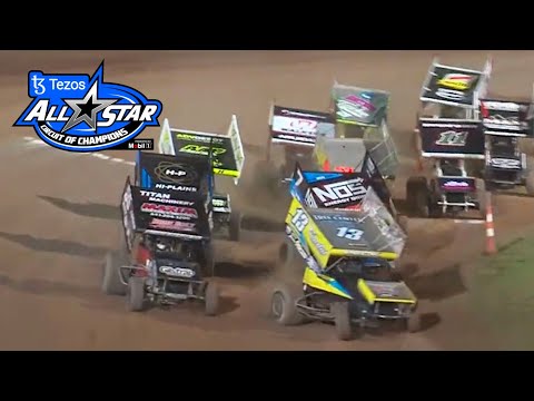 Highlights: Tezos All Star Circuit of Champions @ Lernerville Speedway 4.29.2022 - dirt track racing video image