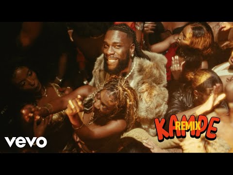 Joé Dwèt Filé & Burna Boy- 4 Kampe (Remix) [Official Video Edit]