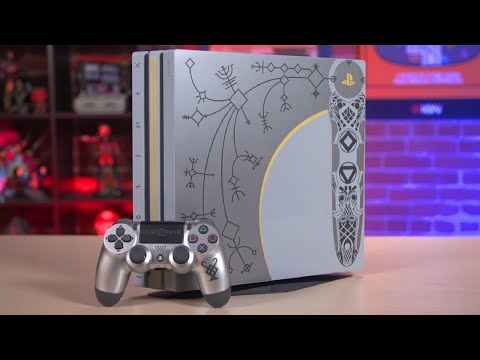 Here's a Look at the God of War PS4 Pro - UCKy1dAqELo0zrOtPkf0eTMw