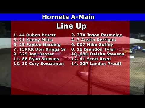 Grays Harbor Raceway - July 21, 2024 - Hornets A-Main - dirt track racing video image