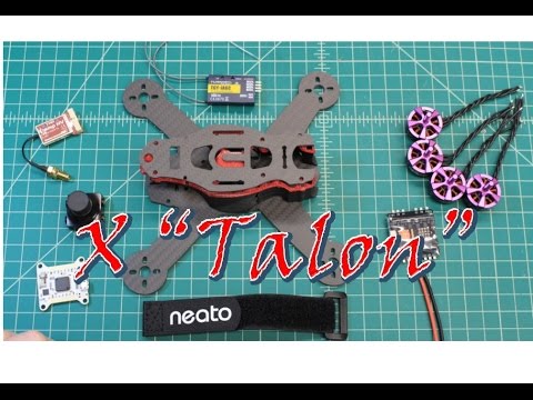 Neato X Talon 4" FPV Racer "Buildout" - UCGqO79grPPEEyHGhEQQzYrw