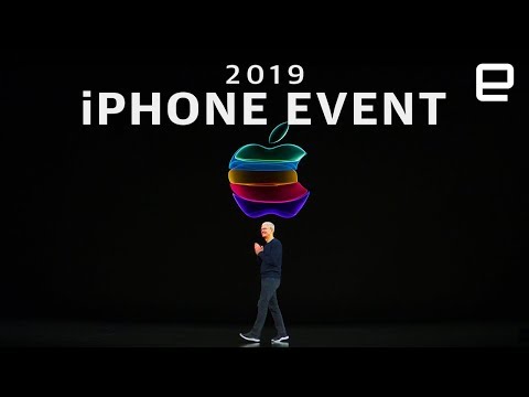 Apple's iPhone 11 and 11 Pro keynote in 14 minutes - UC-6OW5aJYBFM33zXQlBKPNA