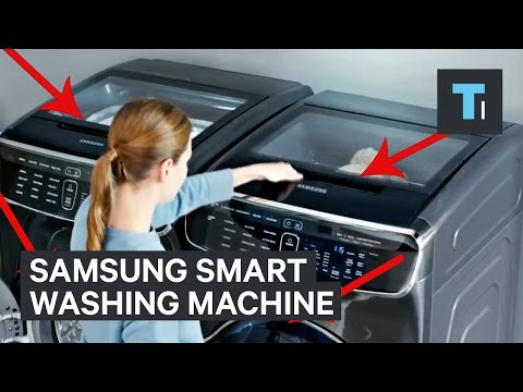 Samsung's smart FlexWash FlexDry washing machine - UCVLZmDKeT-mV4H3ToYXIFYg