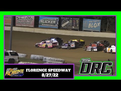 Florence Speedway | 8/27/22 | Free Night In The Dirt | Modifieds | Feature - dirt track racing video image