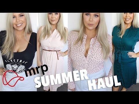 MRP 2017 SUMMER CLOTHING HAUL!! - UChplUdodMCdfZfmTQbRhNWw