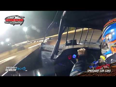 #56H Jordan Horton - Super Late Model - Heat &amp; Feature - Lake Cumberland Speedway 10-26-24 - dirt track racing video image