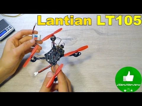 ✔ Комплект для Сборки FPV Квадрокоптера Lantian LT 105 $49.99. Tmart.com - UClNIy0huKTliO9scb3s6YhQ