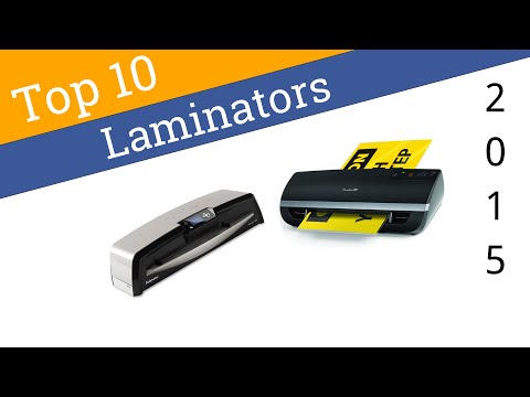 10 Best Laminators 2015 - UCXAHpX2xDhmjqtA-ANgsGmw