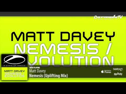 Matt Davey - Nemesis (Uplifting Mix) - UCalCDSmZAYD73tqVZ4l8yJg