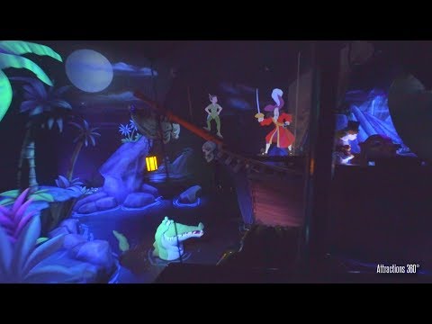 Peter Pan Ride at Shanghai Disneyland - Best Peter Pan Ride Ever! - UCbDGvfJHf0r_WjS9voB8POA