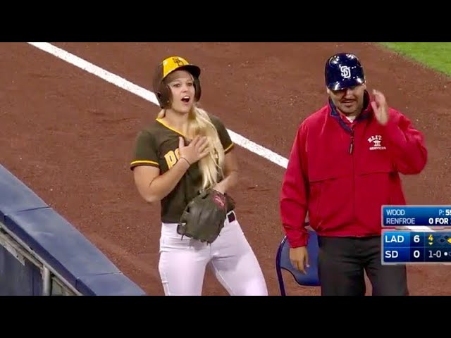 What Does a Ball Girl Do in Baseball?