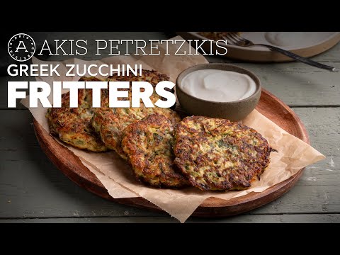 Zucchini Fritters | Akis Kitchen - UCcbNHNmULeU1OoNylpPIRQQ