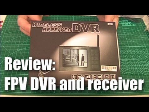 Review: Tiny DVR and 5.8GHz receiver for FPV - UCahqHsTaADV8MMmj2D5i1Vw